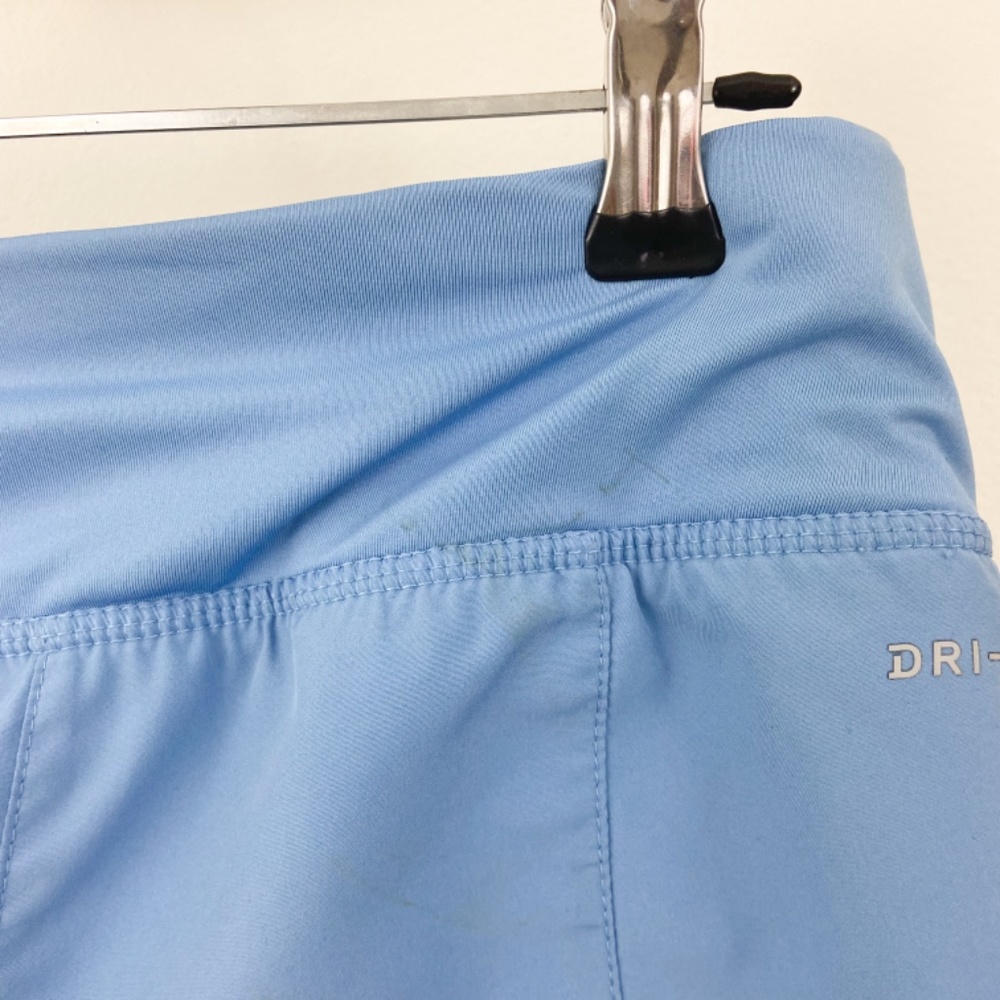 Nike blue Dri fit running shorts Sz XS - Picture 9 of 10